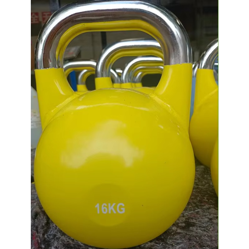 Crossfit Training - Kettlebell de compétition professionnel en acier