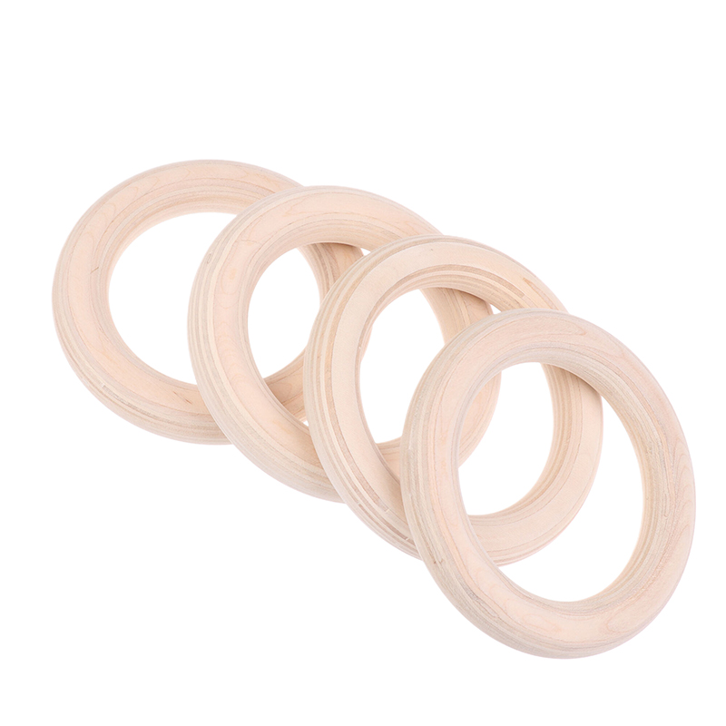 Gymnastic Ring Wood - ● 2 pièces/paires d'anneaux de gymnastique