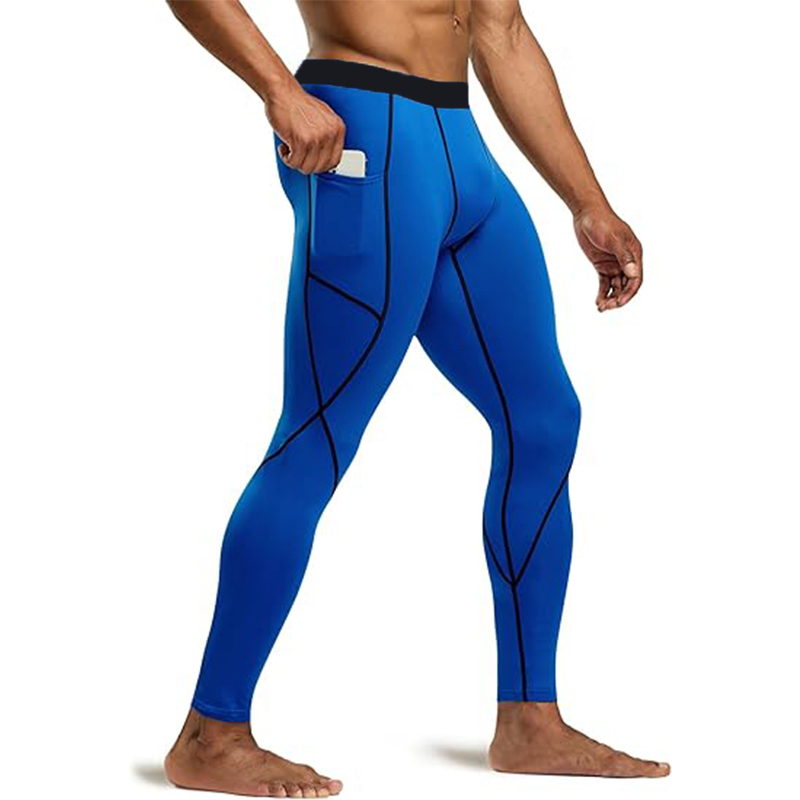 Crossfit Ga - Hommes Leggings de course collants de