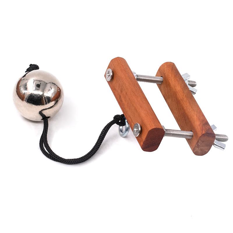 Gymnastic Ring Wood - Bague de pénis en bois pour
