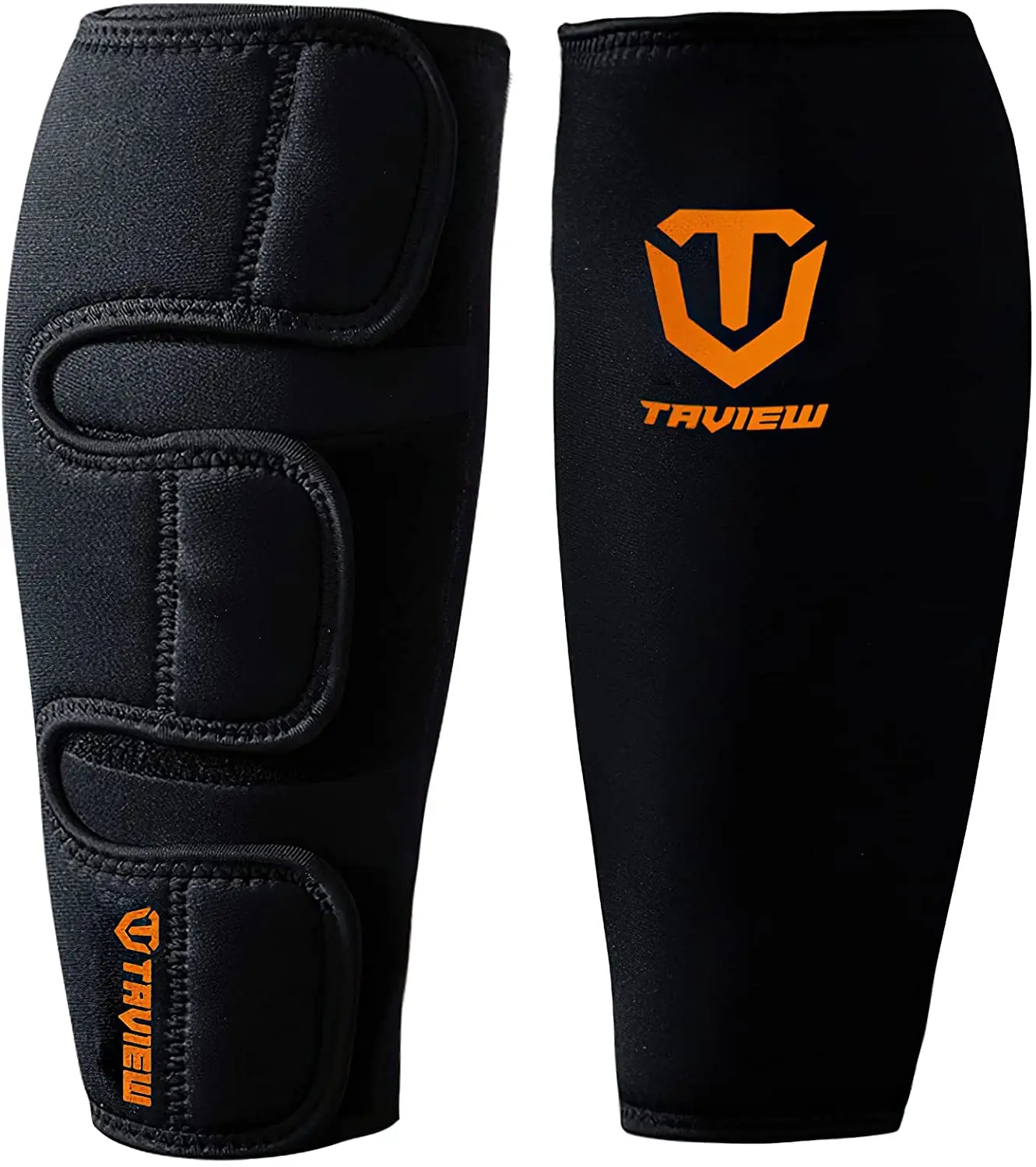 Crossfit Equipment - Protège-tibia d'haltérophilie, attelle de soutien des