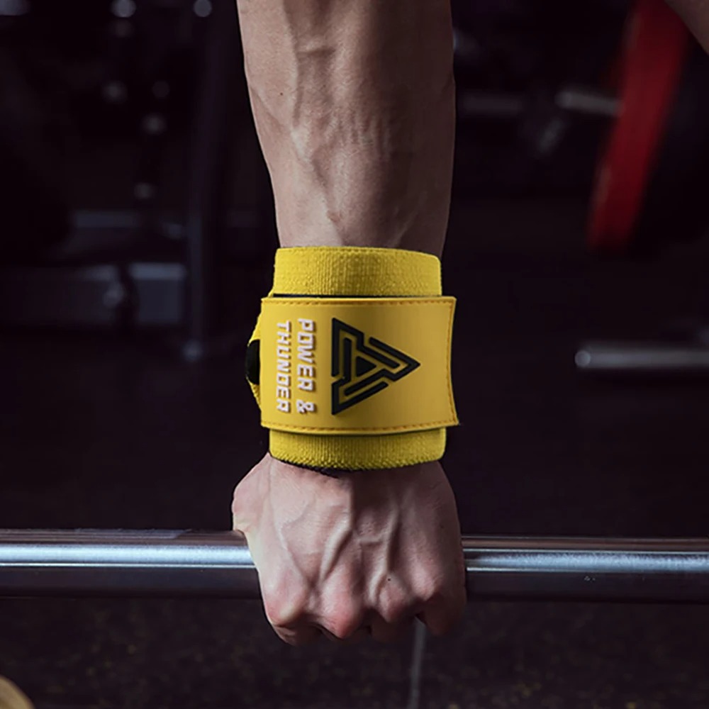 Crossfit Equipment - Bandes de poignet robustes pour musculation,