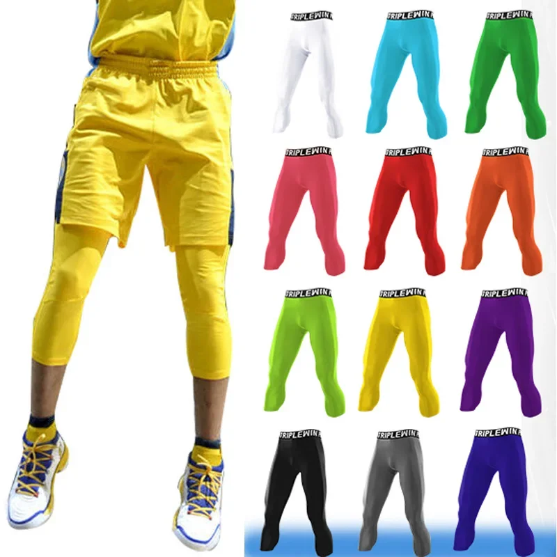Crossfit Training - Dean-Pantalon de course M Capri pour