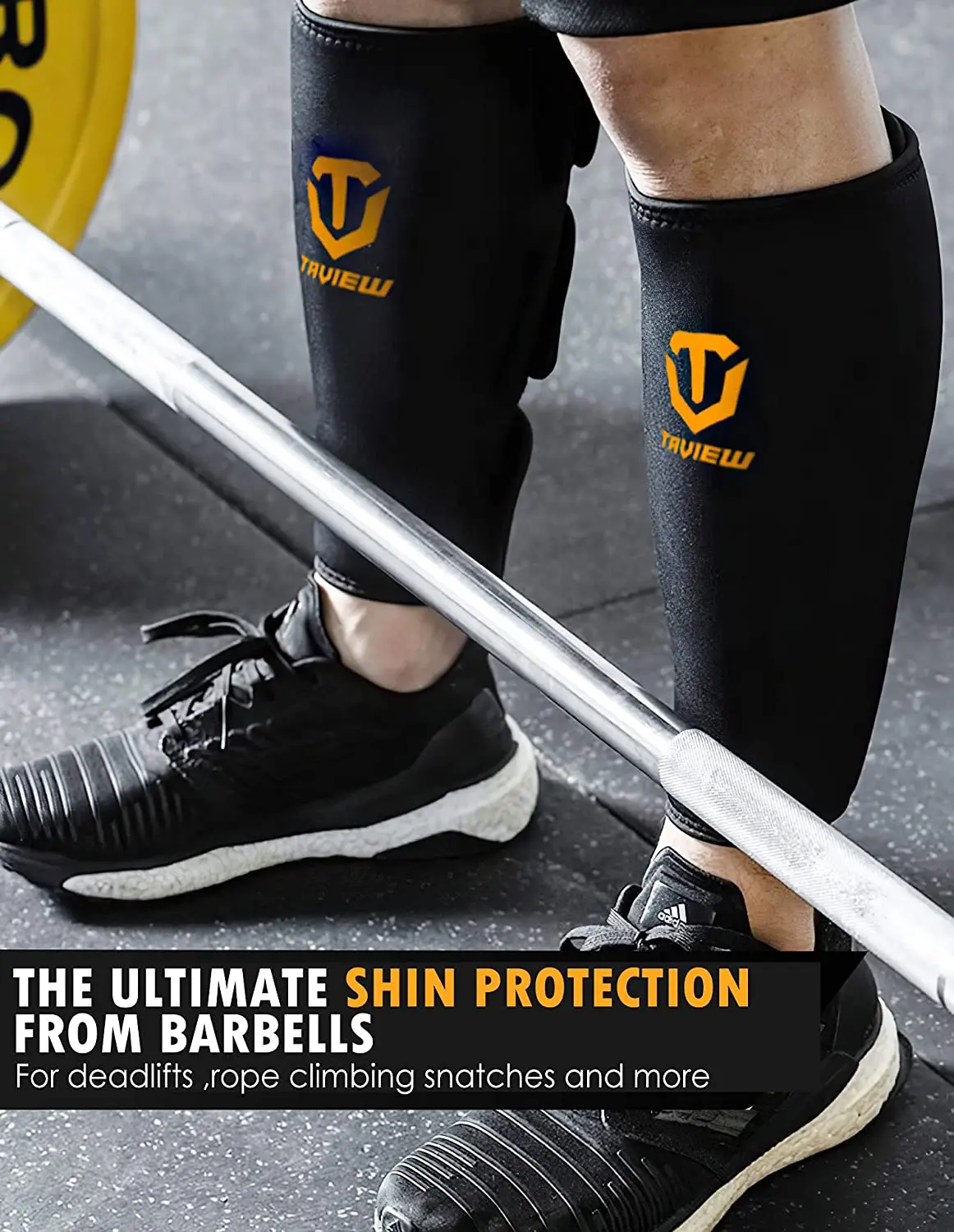Protège-tibia d'haltérophilie, - Crossfit Equipment avis et prix
