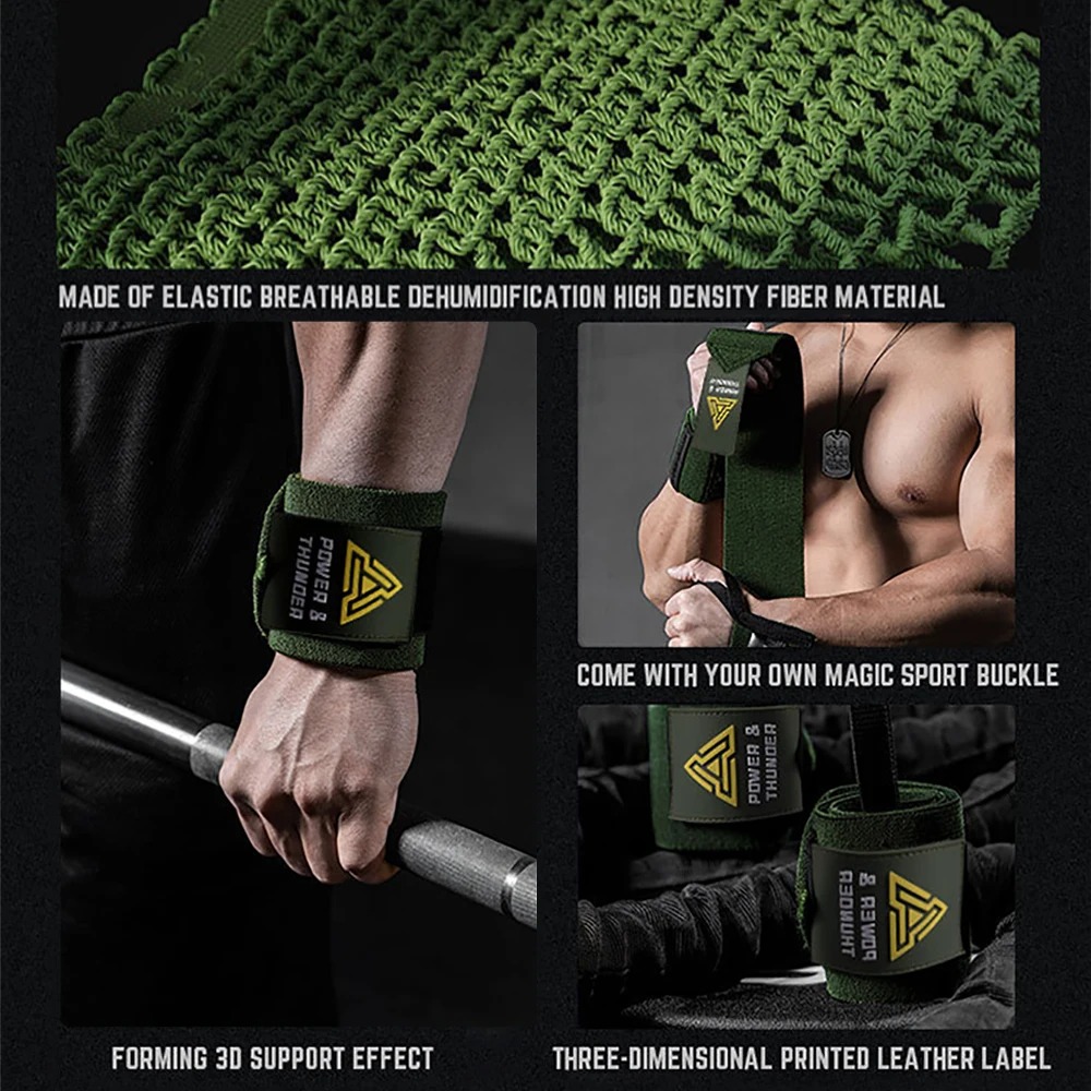 Bandes de poignet robustes pou - Crossfit Equipment avis et prix