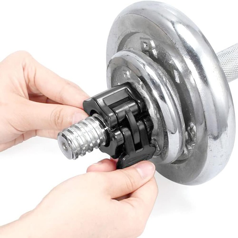 1 paire de colliers de barre à - Landmine Barbell Attachment avis et prix
