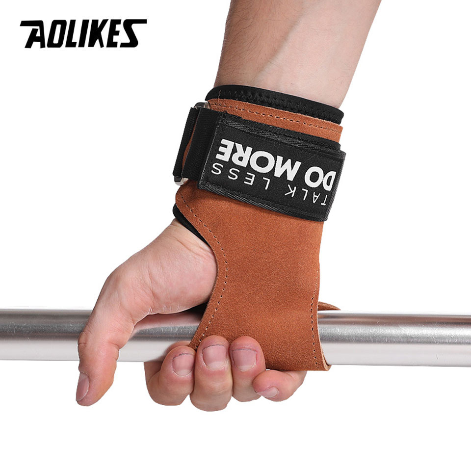 AOLIKES peau de vache poignées - Crossfit Equipment avis et prix