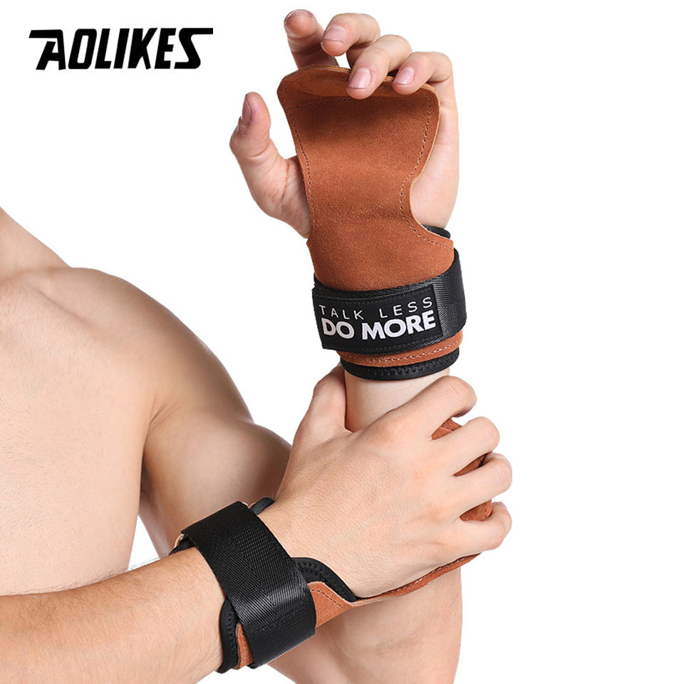 AOLIKES peau de vache poignées - Crossfit Equipment avis et prix