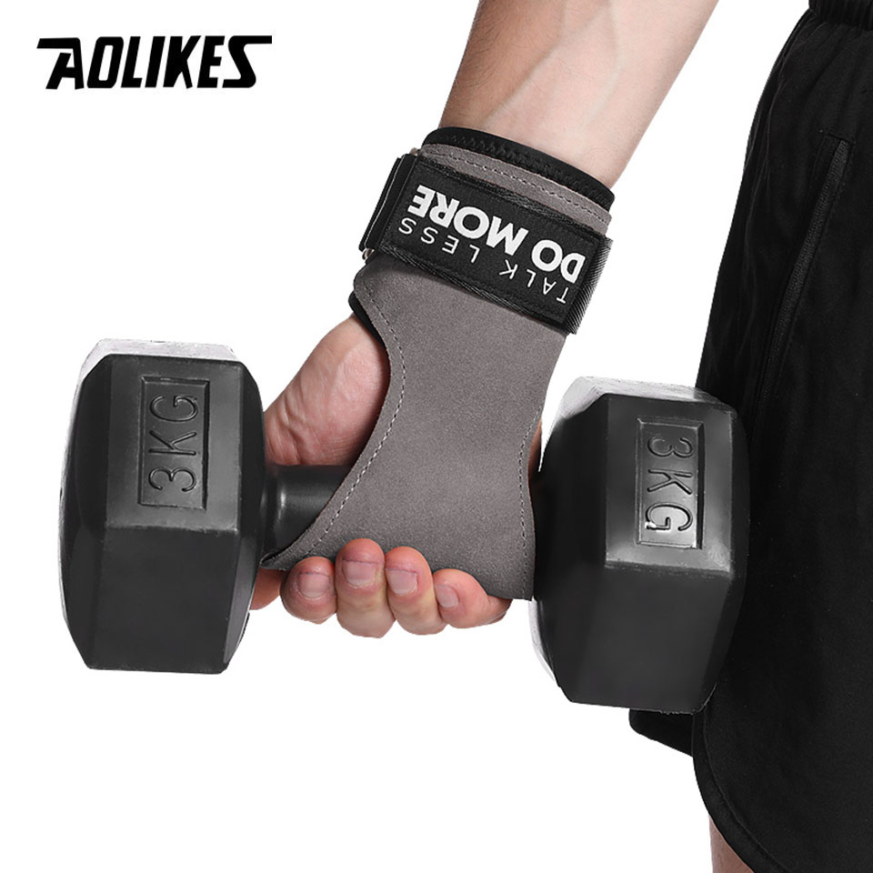 AOLIKES peau de vache poignées - Crossfit Equipment avis et prix