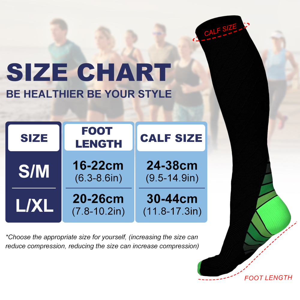 Nouvelles chaussettes de Compr - Crossfit Training avis et prix