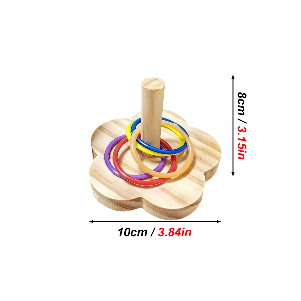 1 pièce Jouet d'entraînement d - Gymnastic Ring Wood avis et prix