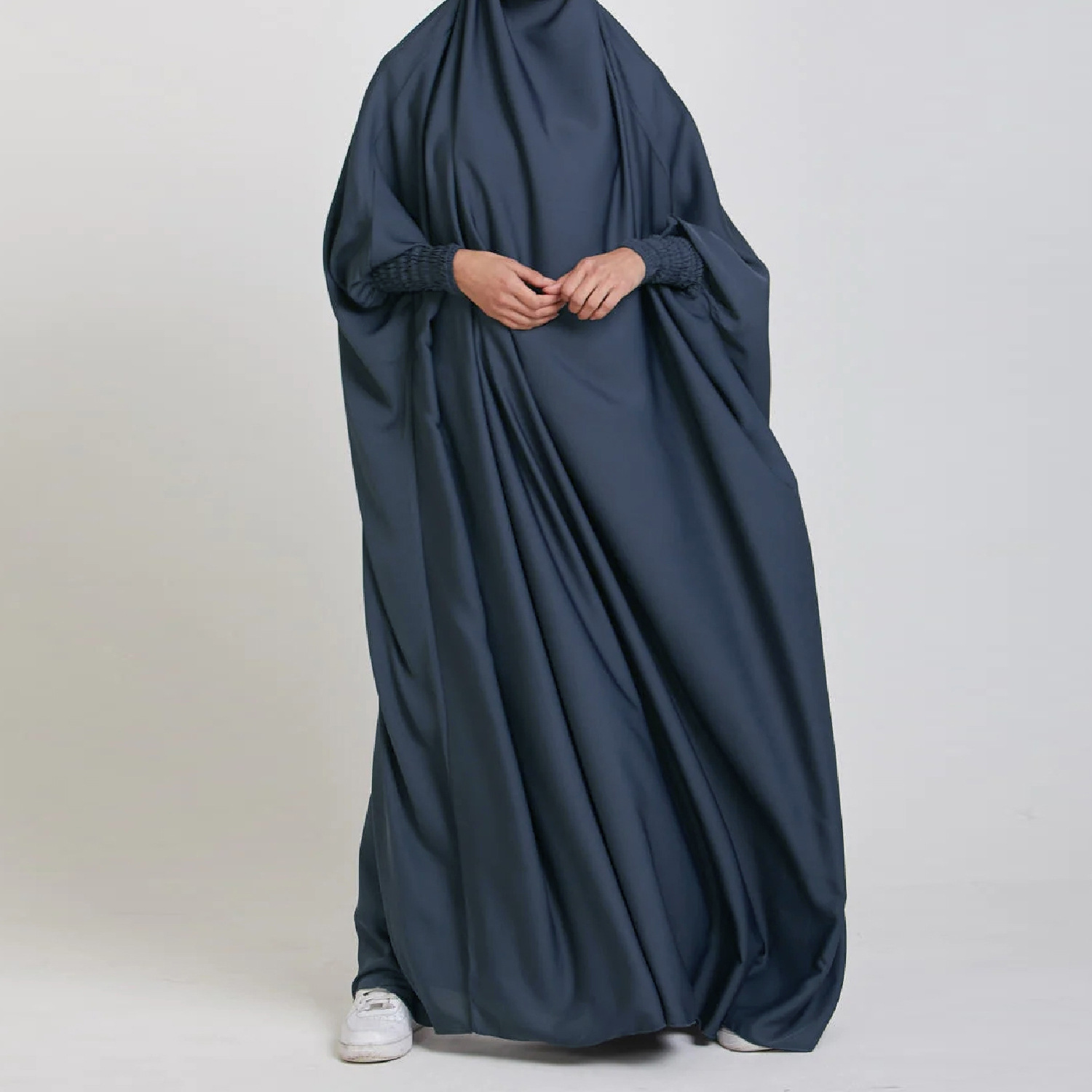 Robe longue de couleur unie, R - Crossfit Indonesia avis et prix